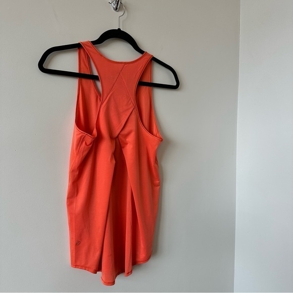 LULULEMON Essential Tank Top *Pleated- Warm Coral - Picture 4 of 10